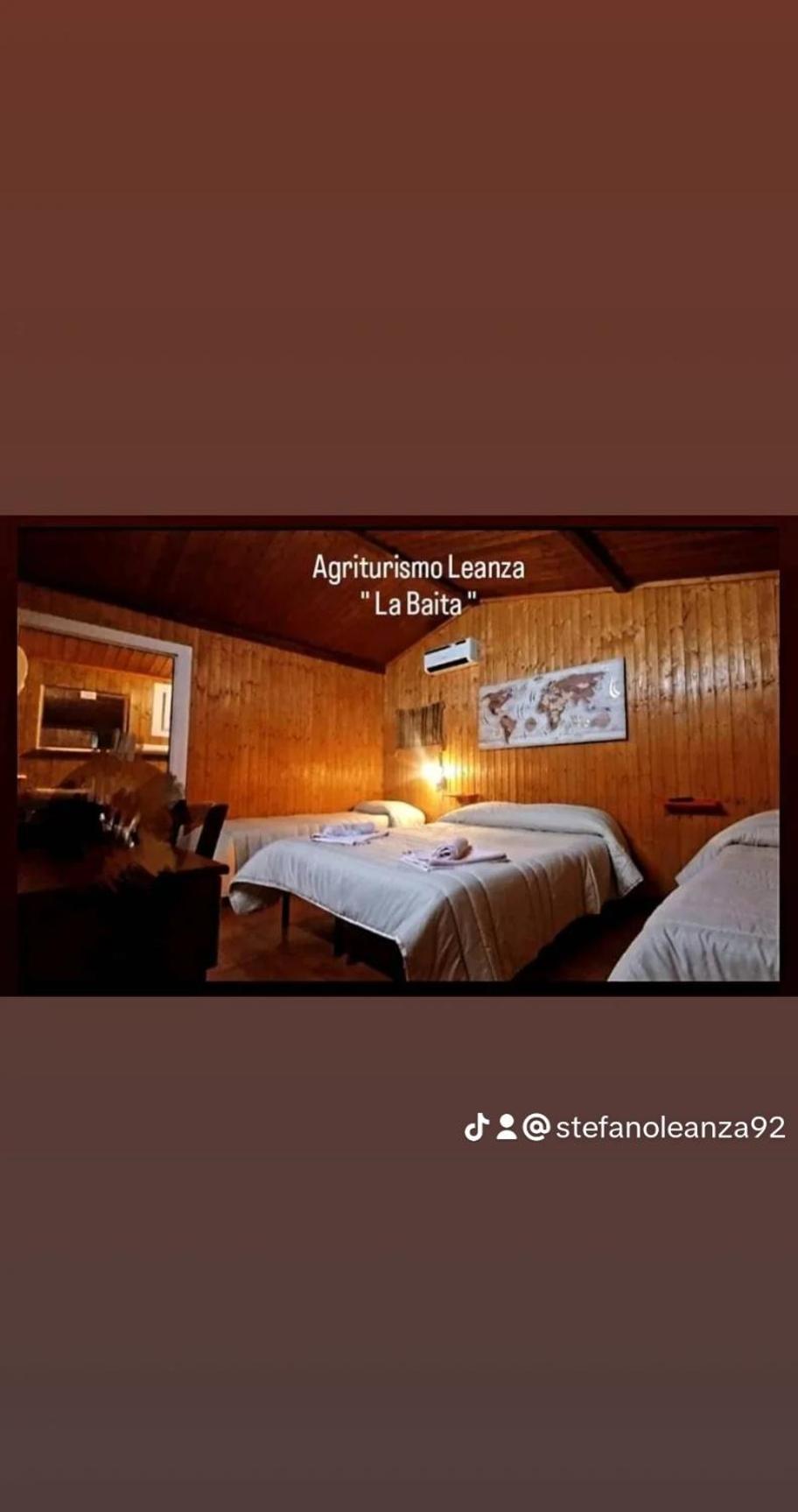 Готель Agriturismo Leanza "La Baita" Cesaro Екстер'єр фото